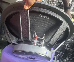 Jac 15-Inches Single Magnet Speaker
