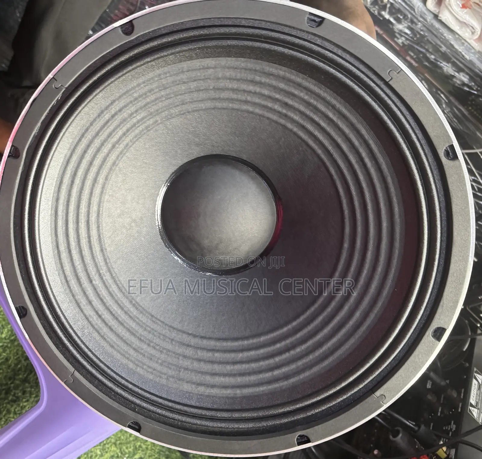 Jac 15-Inches Single Magnet Speaker