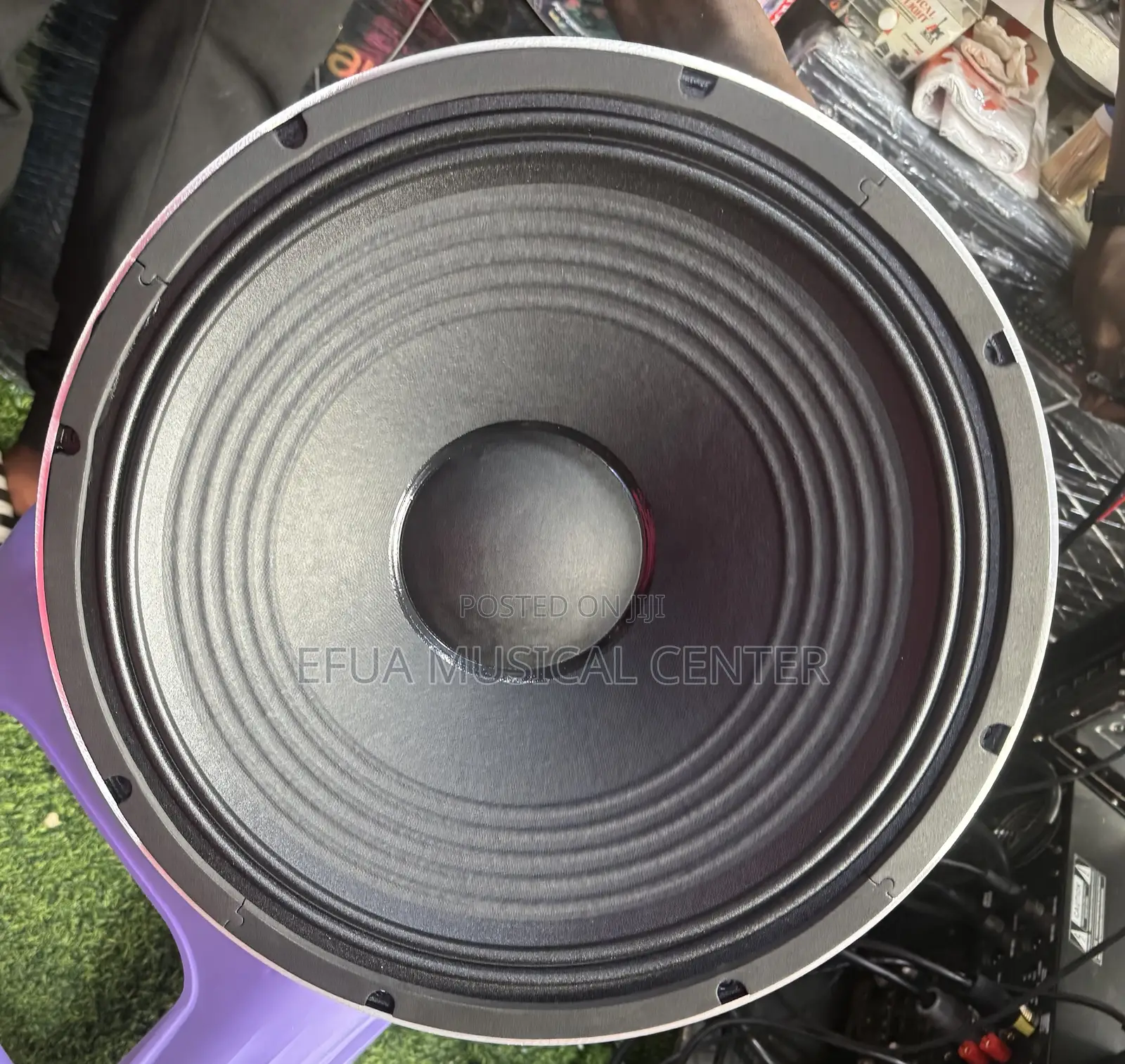 Jac 15-Inches Single Magnet Speaker