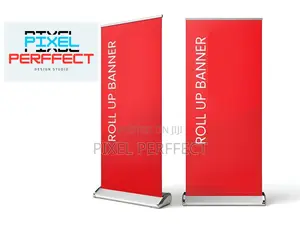 Pull Up Banner With Printing