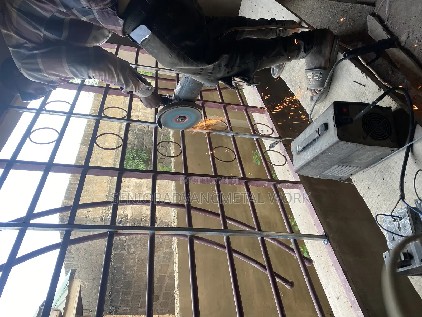 Burglar Proof And Gate Fabrication