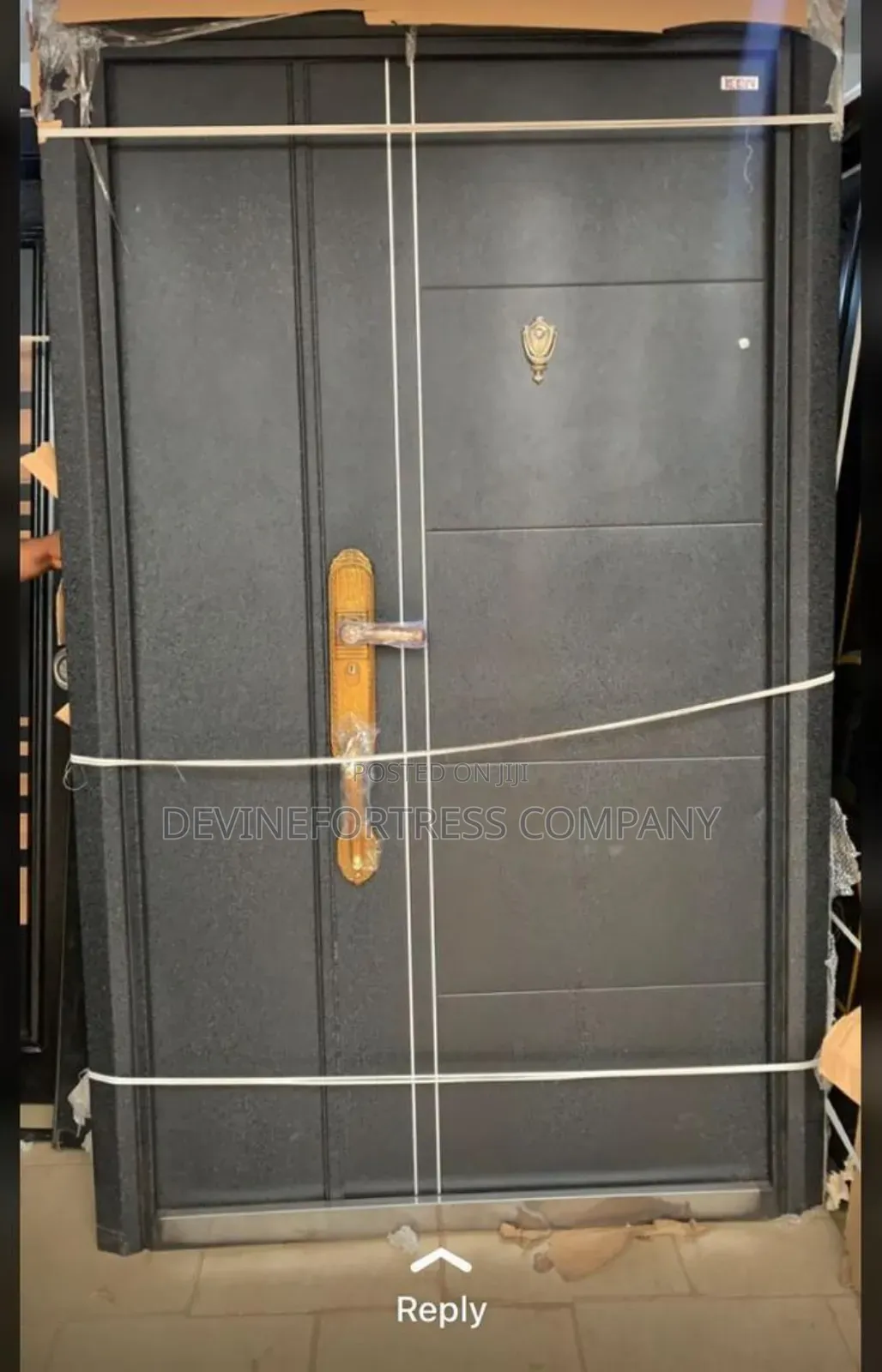 Quality Sed Security Door With Locks