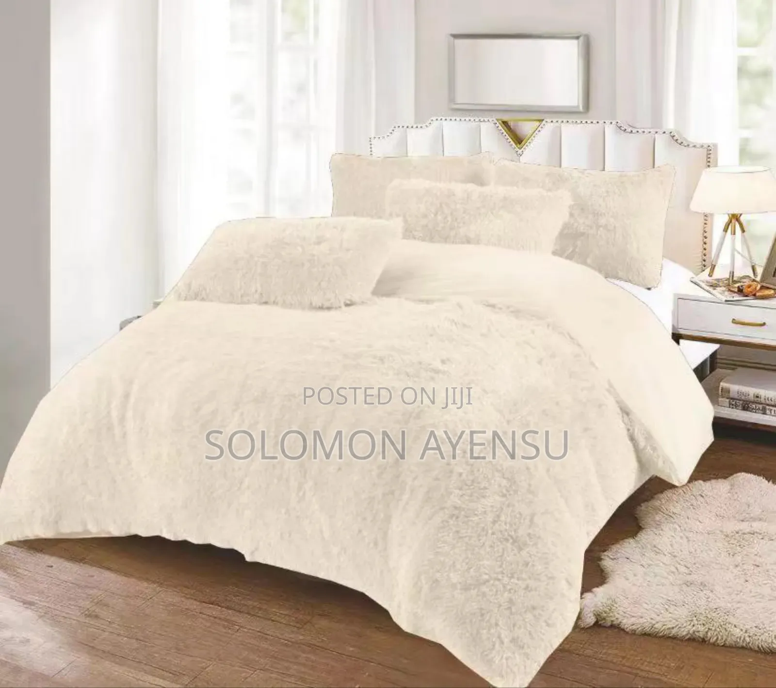 Quality Flurfy Duvet Set Available In Different Colours