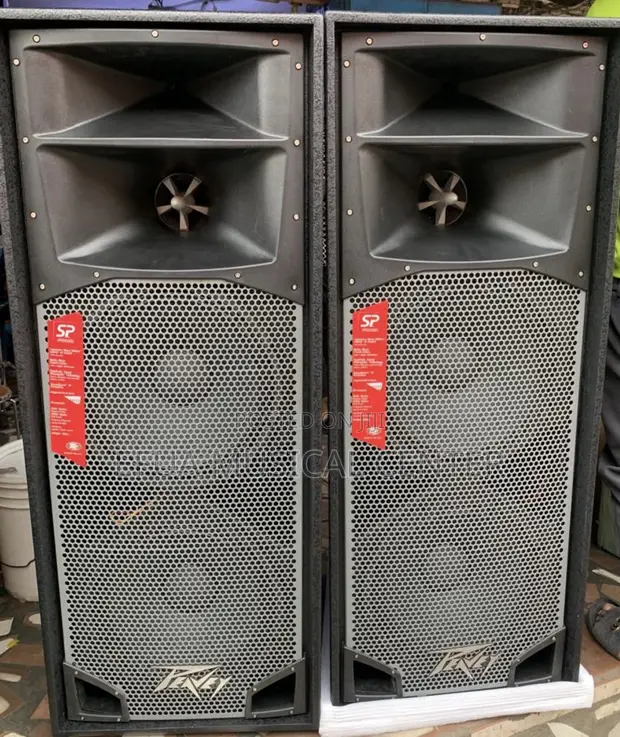 Peavey (Spider)Full Range Speakers (Pair)