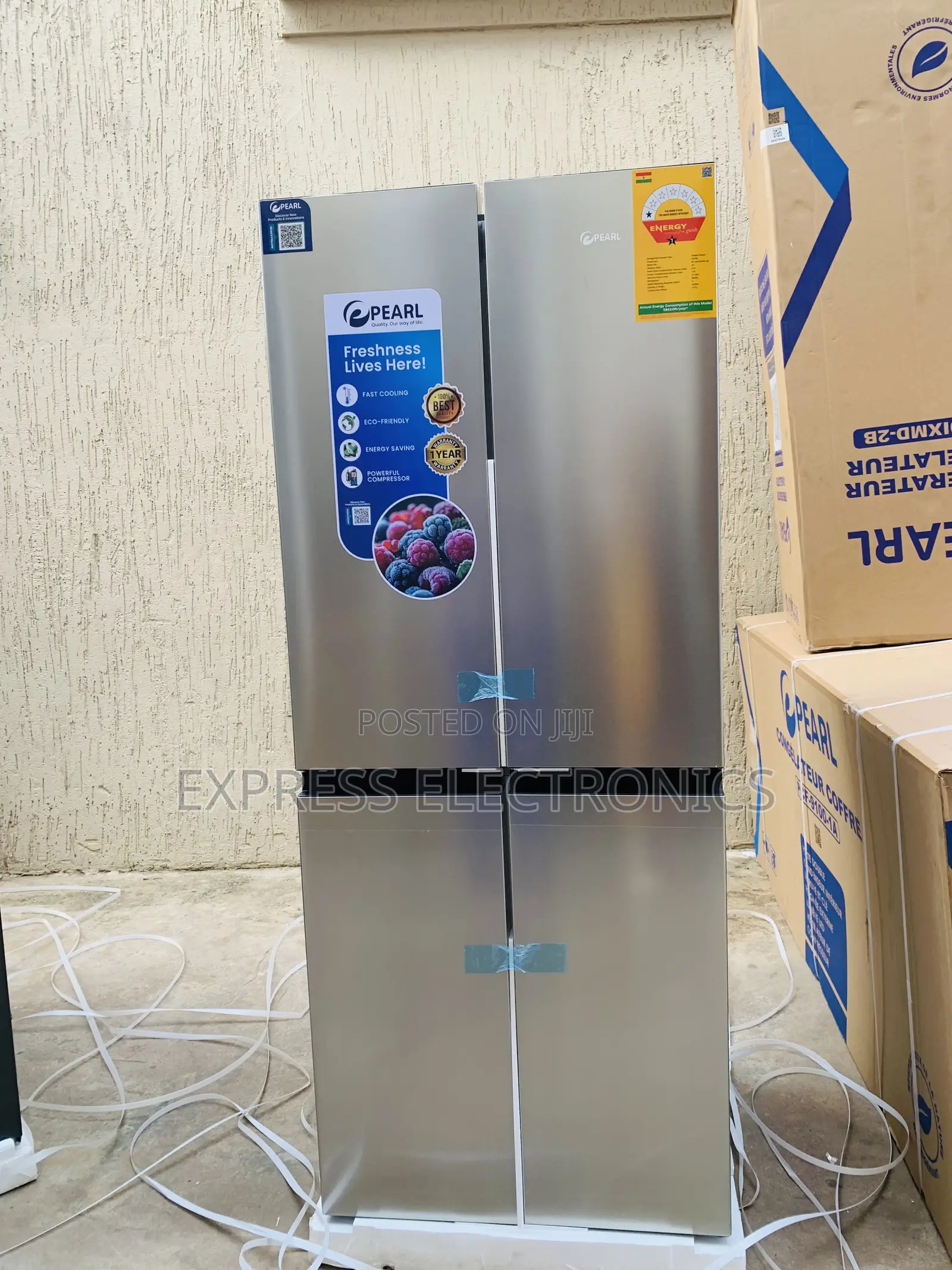 Hot  Deal on Fridge Pearl 4 Door Pf-4420ixmd-2b (352)Ltrs