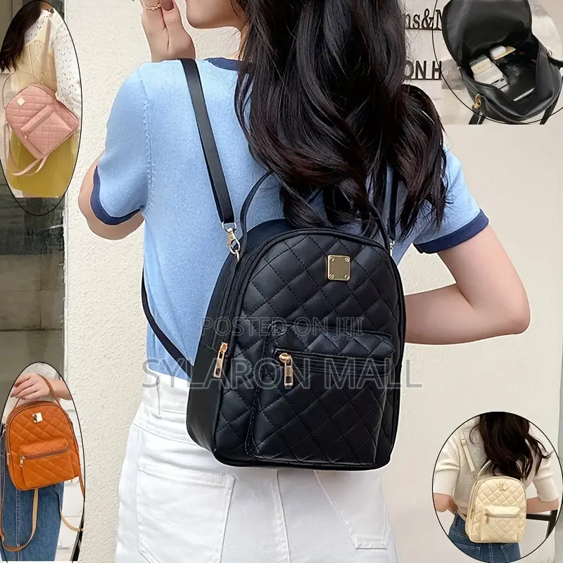 Elegant Quilted Mini Backpack – Everyday Chic Edition