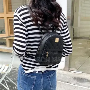 Elegant Quilted Mini Backpack – Everyday Chic Edition