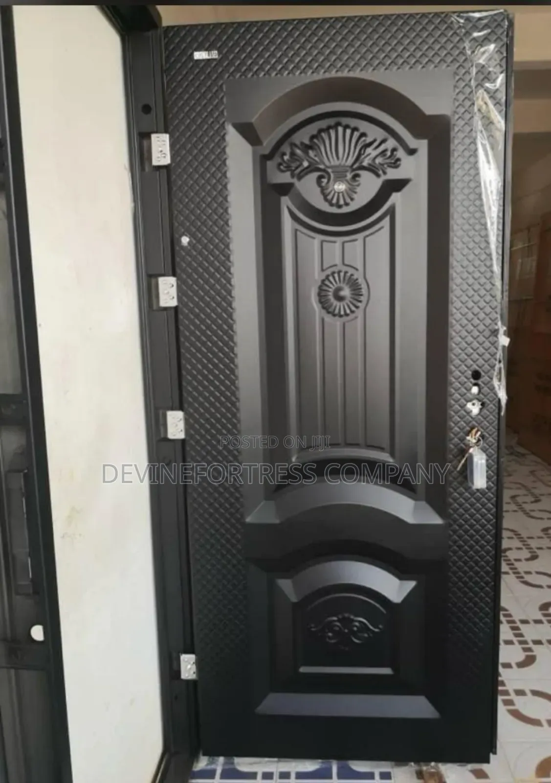 Quality Steel Door (Single)
