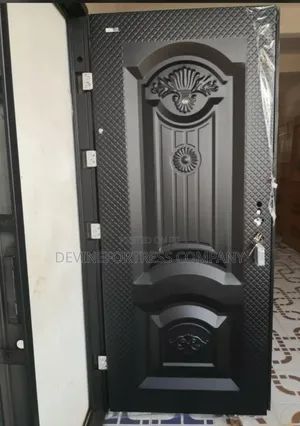 Quality Steel Door (Single)