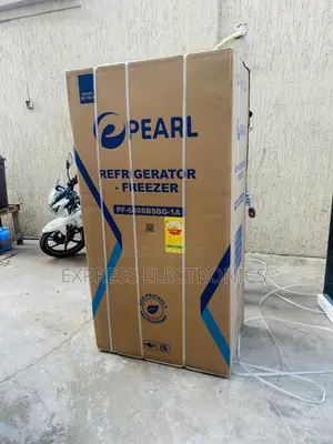 Grab Your Favorite Pearl Side by Side Glass Pf-640sbsbg-1a (436 Ltrs)