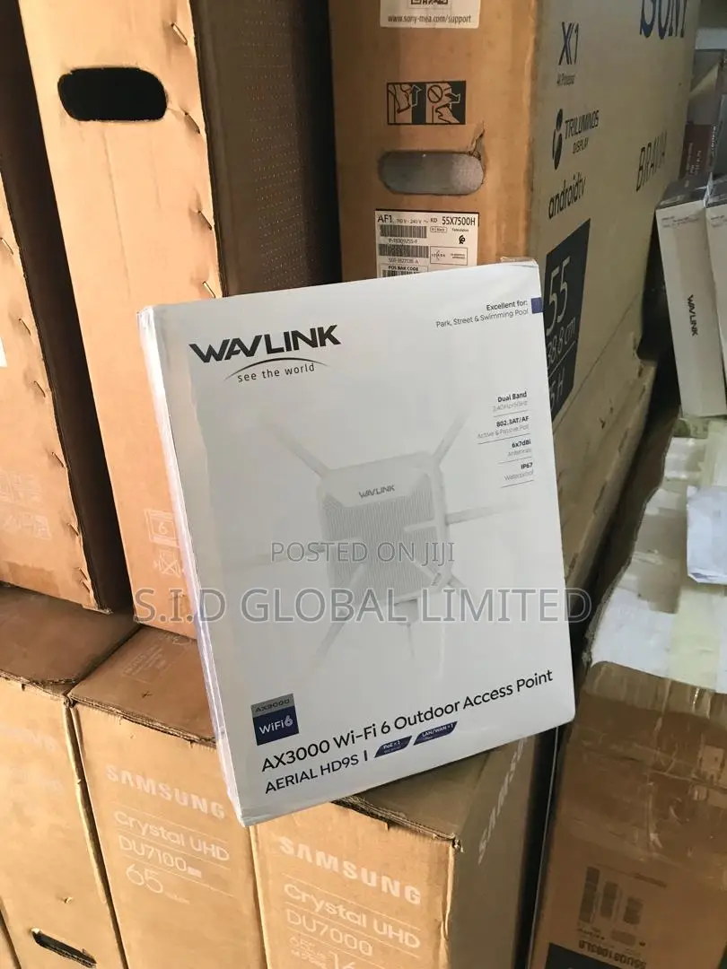 Wavlink Aerial Hd9s Ax3000 Wifi6 Outdoor Access Point