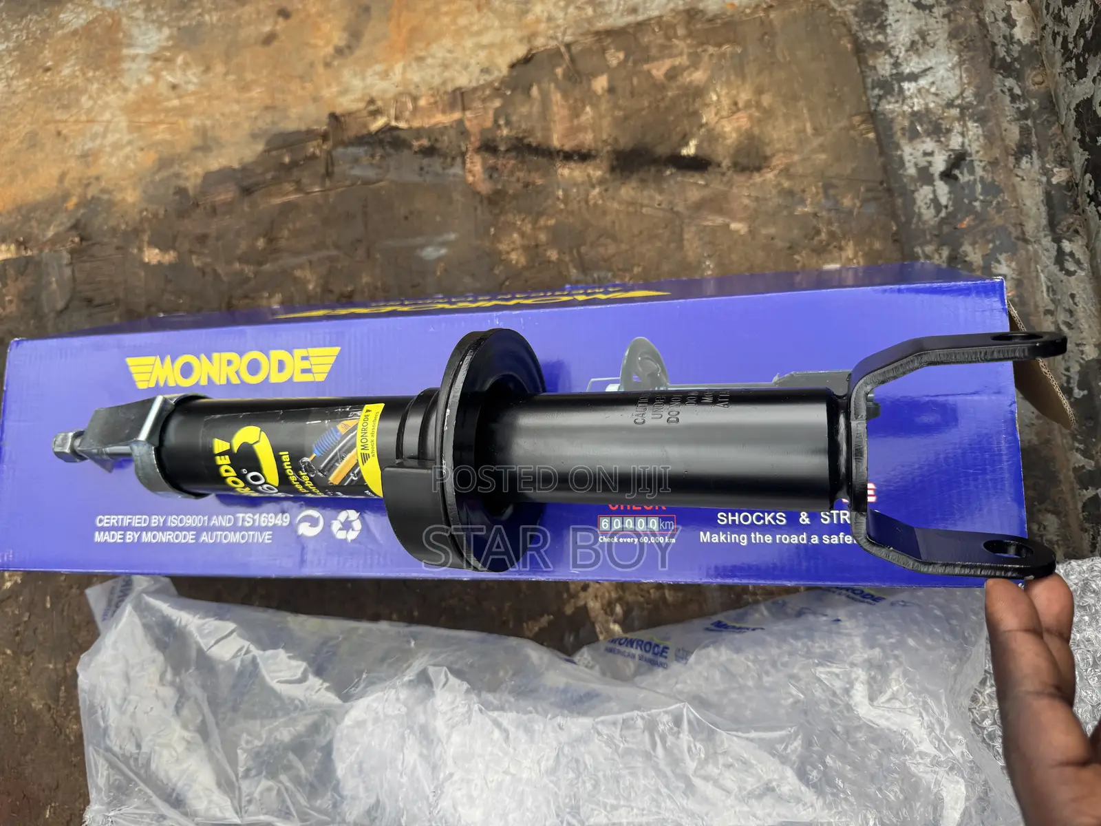 Dodge Ram :2012 to 2024 Front Shocks Absorbers