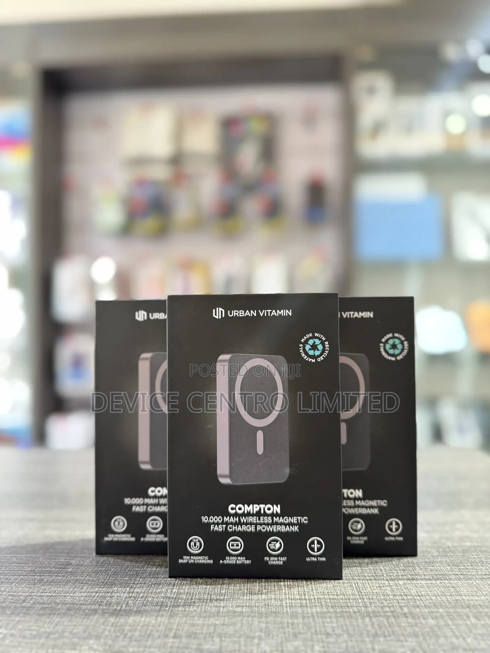 Urban Vitamin Compton 10000mah Wireless Magnetic Powerbank