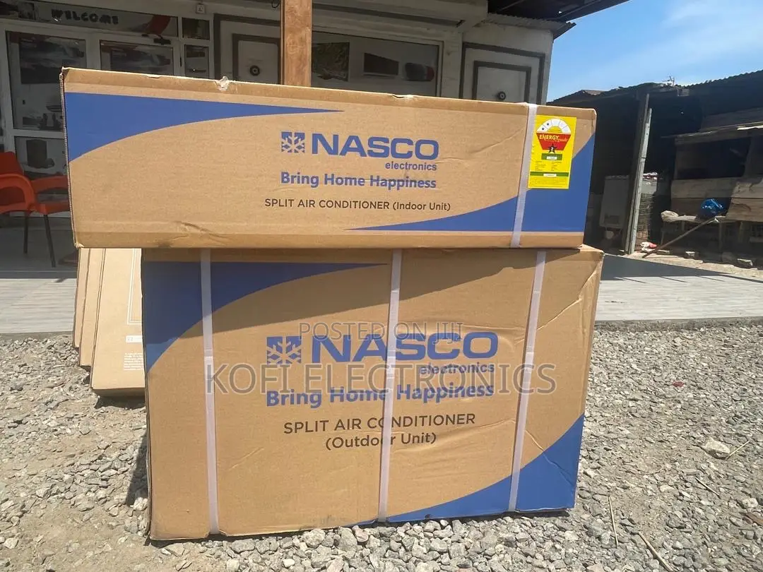 Dependable Nasco 1.5hp Ac Bringing Home Comfort