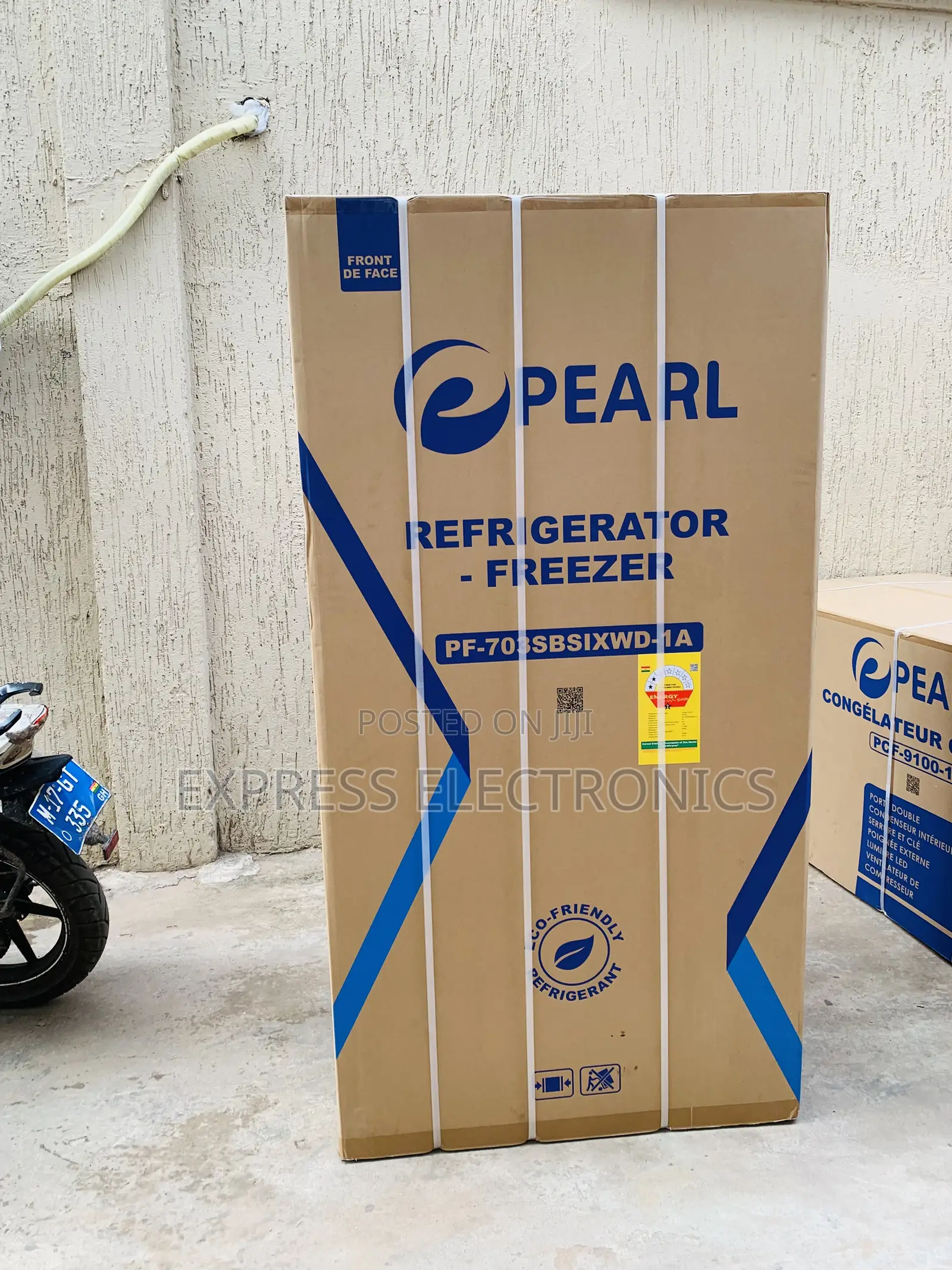 Long Lasting Effects Pearl Side by Side Pf-703sbsixwd-1a (436 Ltrs)