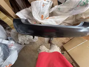 Highlander 03-07 Back Bumper