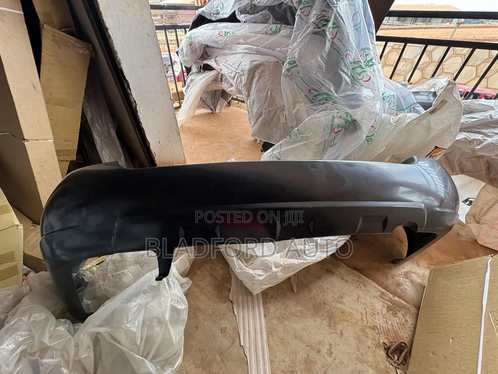 Highlander 03-07 Back Bumper