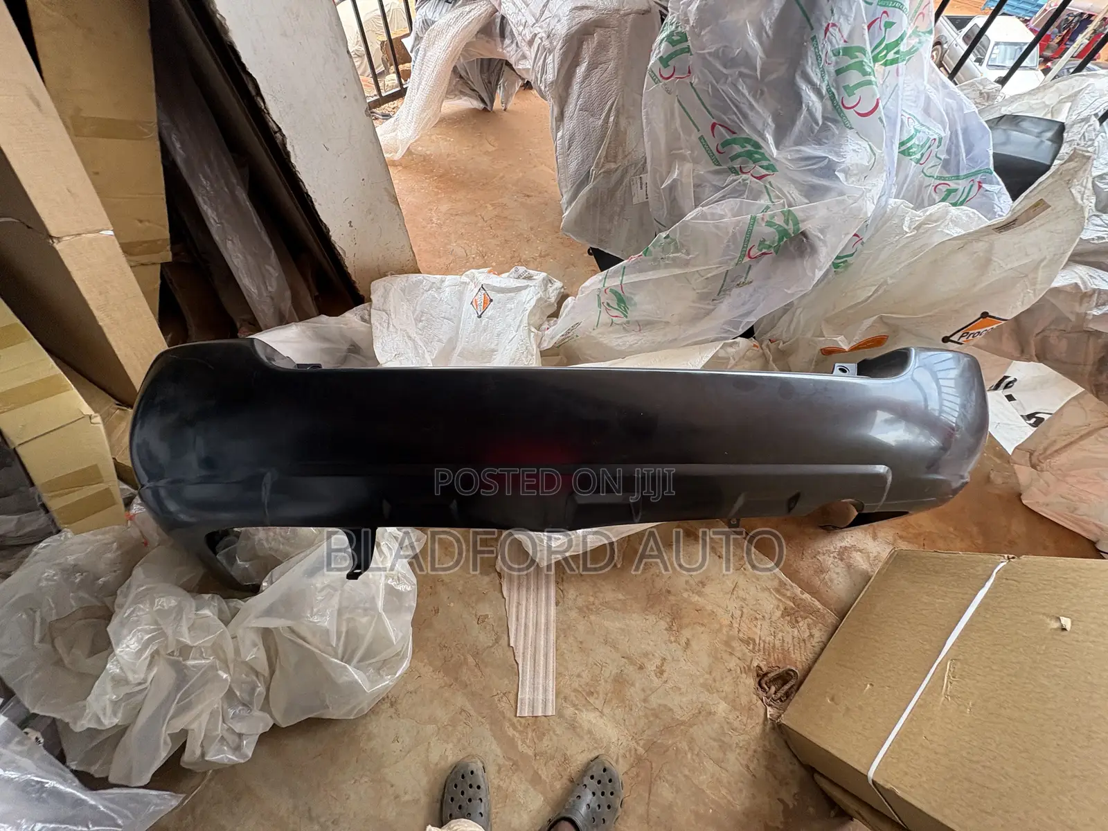 Highlander 03-07 Back Bumper