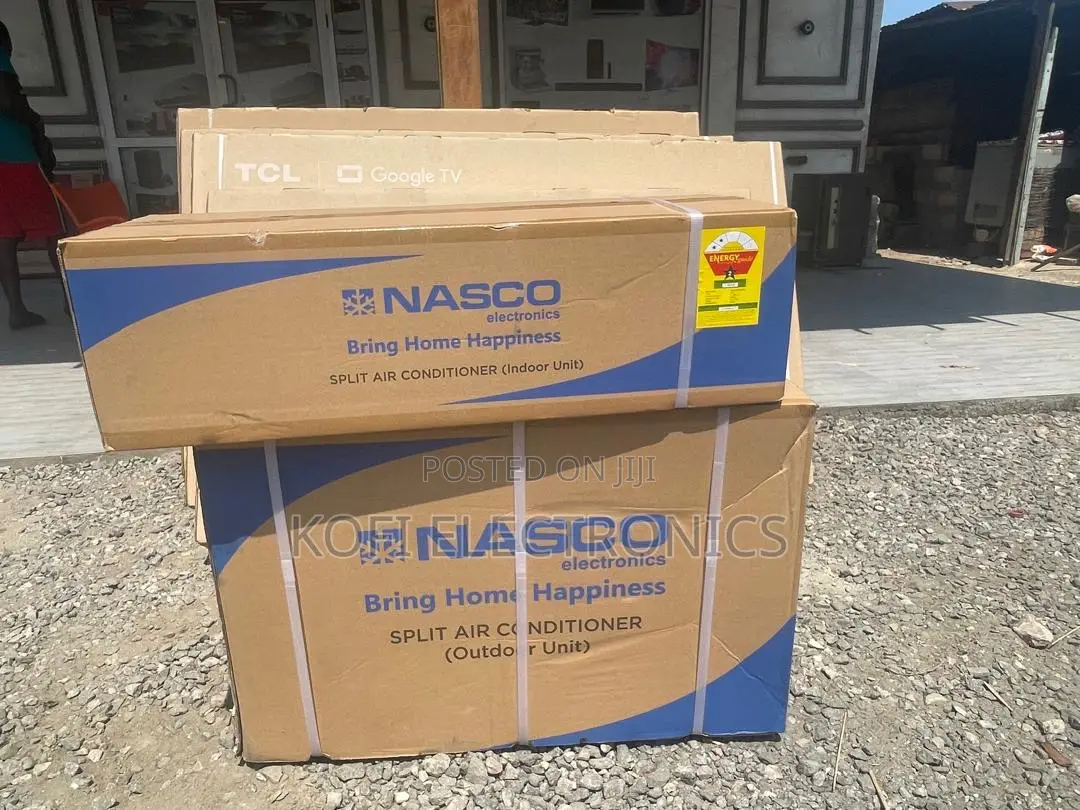 Fresh Nasco1.5hp Ac Units Awaiting Installation