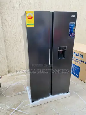 Amazing Deal on Grey Pearl Side by Side Pf-703sbsixwd-1a (436 Ltrs)