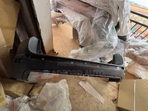 Highlander 2011-2013 Back Bumper