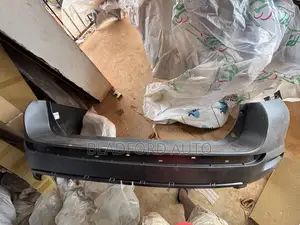 Highlander 2011-2013 Back Bumper
