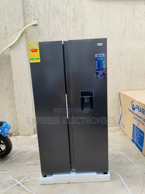 Locate Us at Adabraka Pearl Side by Side Pf-703sbsixwd-1a (436 Ltrs)
