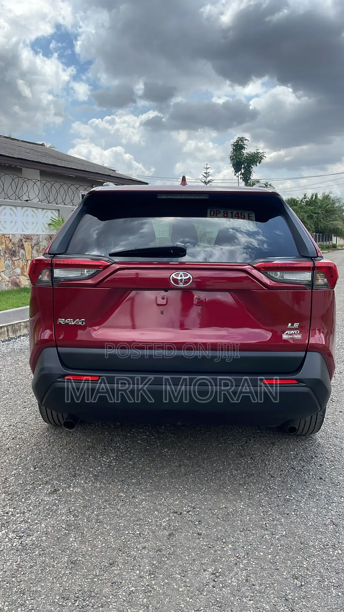 Toyota RAV4 LE AWD 2019 Burgundy