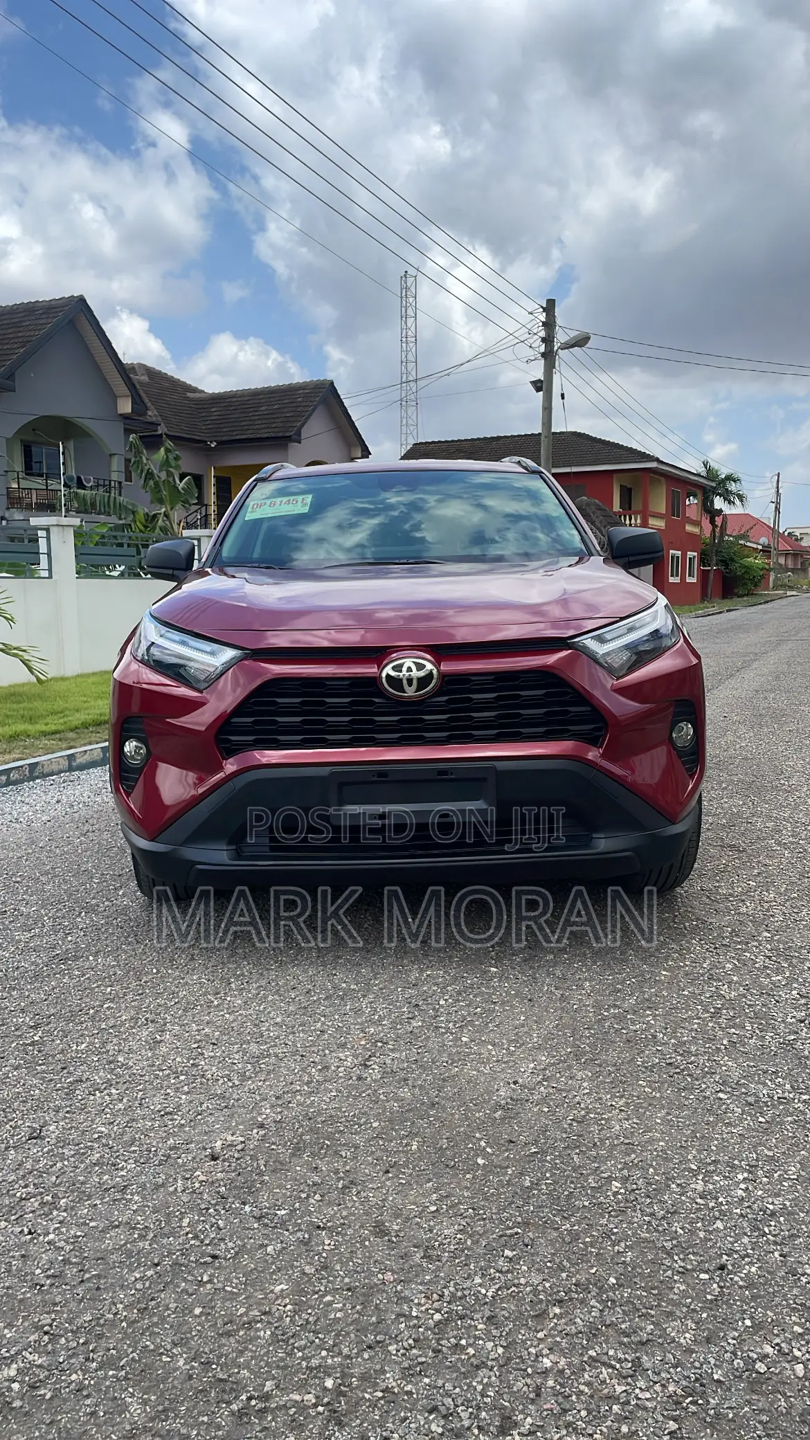 Toyota RAV4 LE AWD 2019 Burgundy