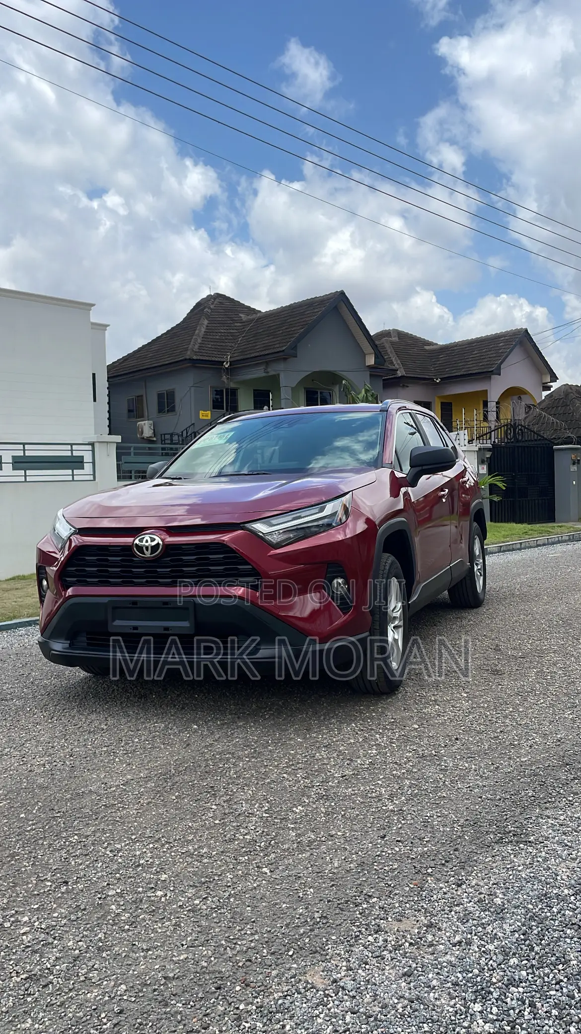 Toyota RAV4 LE AWD 2019 Burgundy