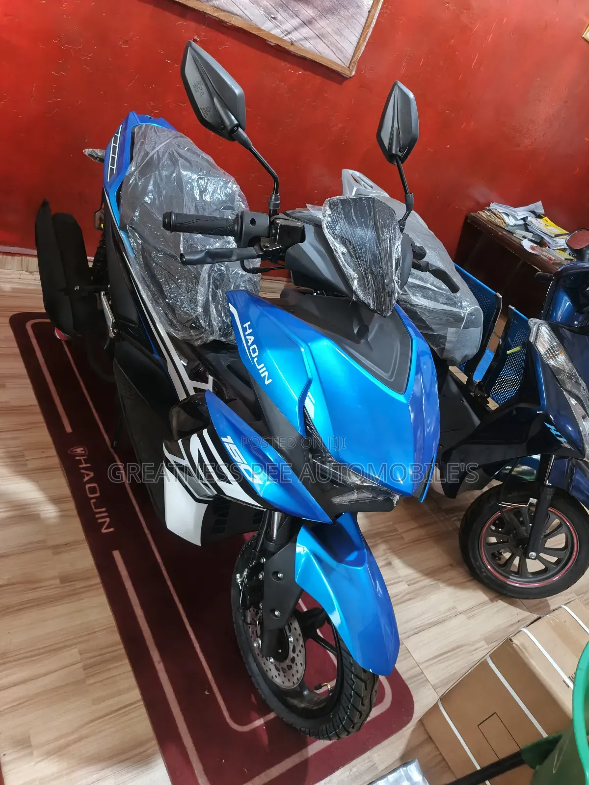 New Haojin HJ150-8E 2025