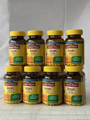 Nature Made Iron 65 Mg (325 Mg Ferrous Sulfate) 365 Tablets