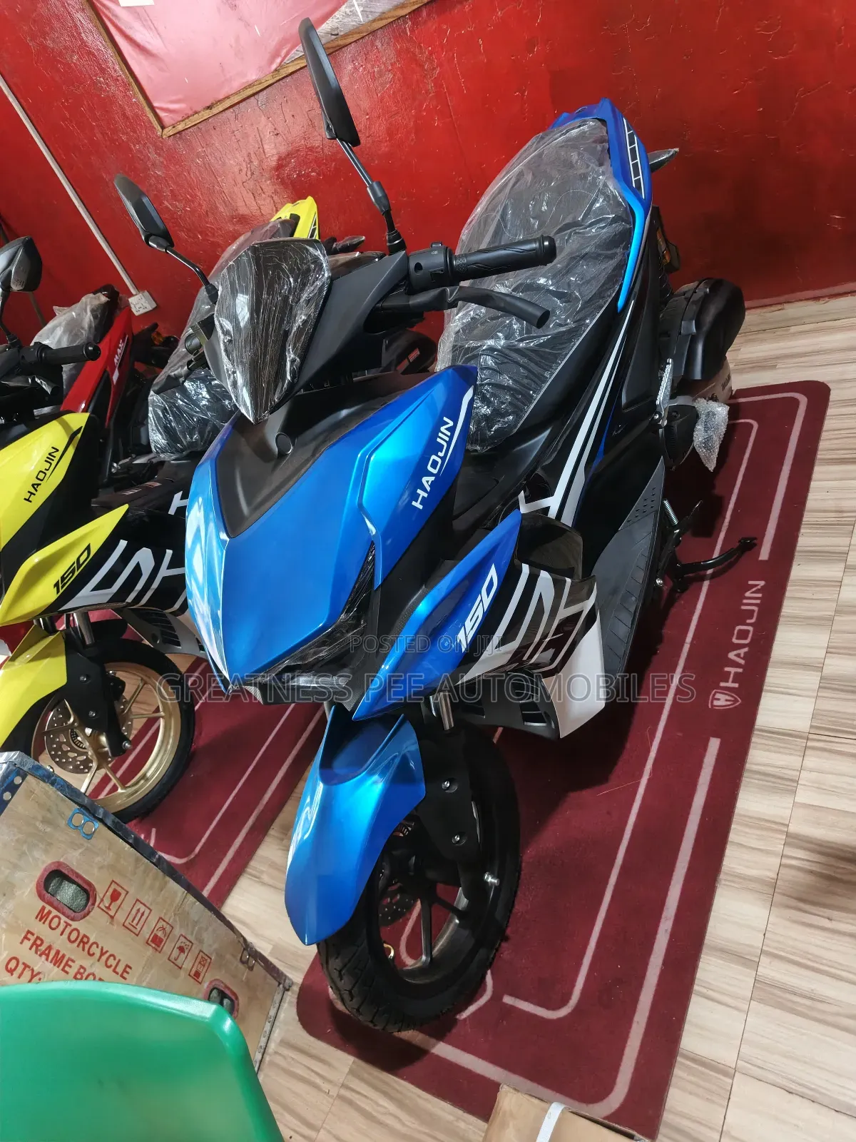 New Haojin HJ150-8E 2025