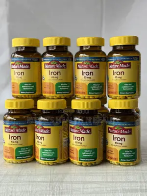 Nature Made Iron 65 Mg (325 Mg Ferrous Sulfate) 365 Tablets