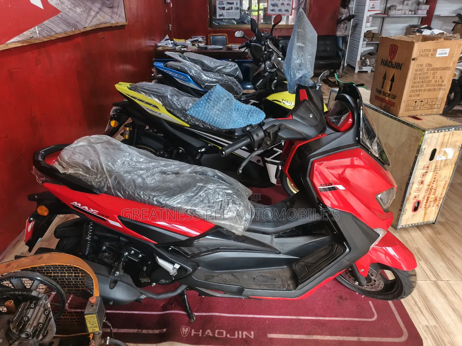 New Haojin HJ150-8E 2025
