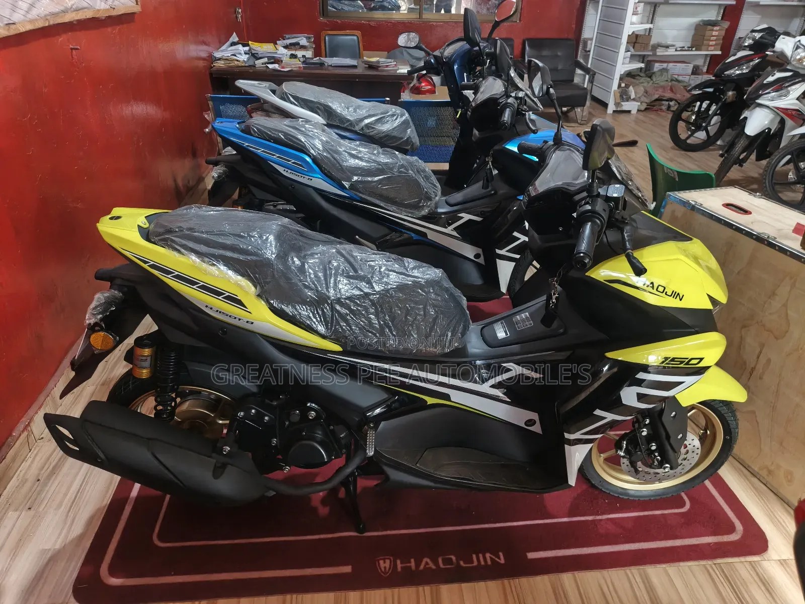 New Haojin HJ150-8E 2025