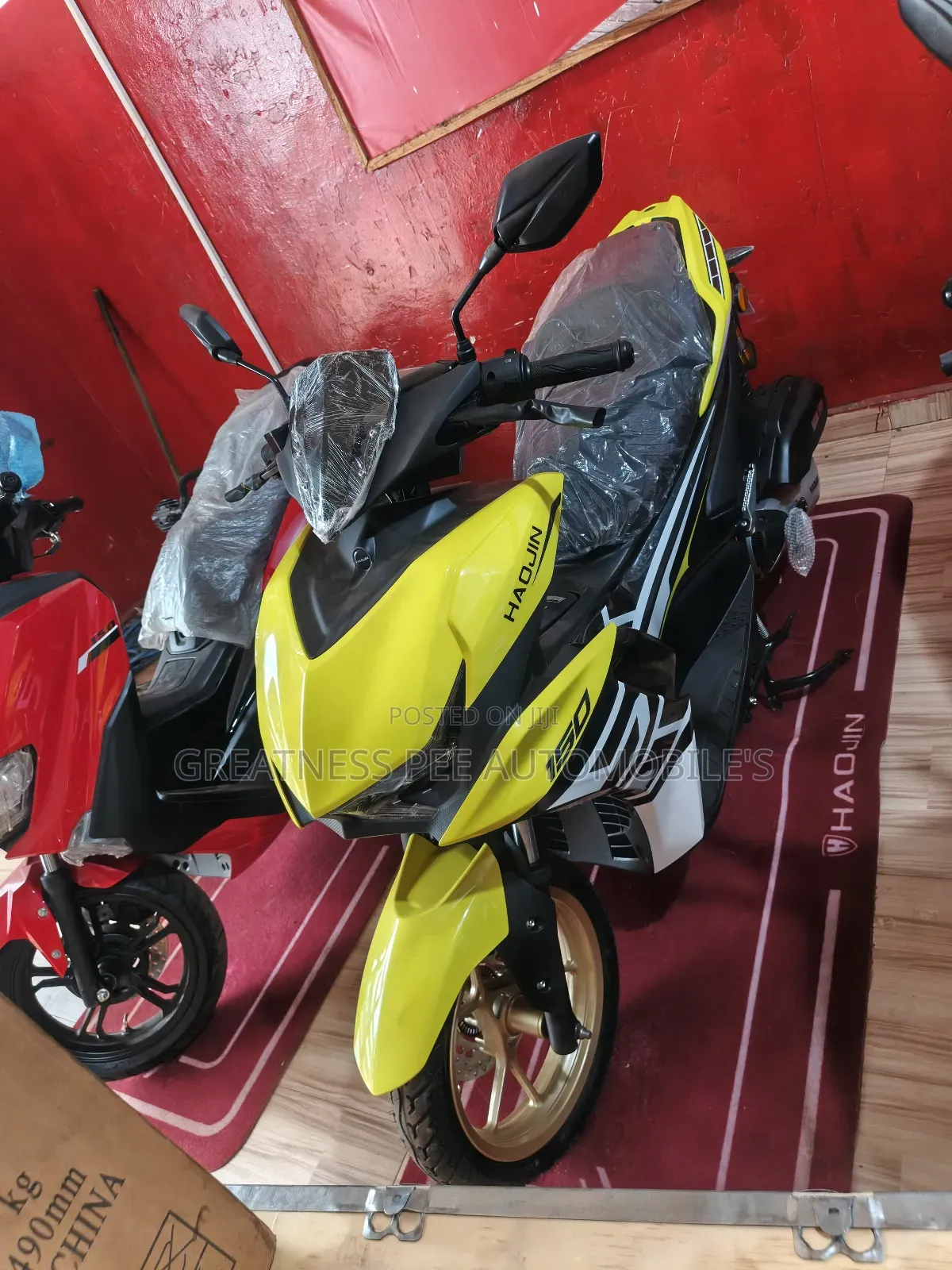 New Haojin HJ150-8E 2025