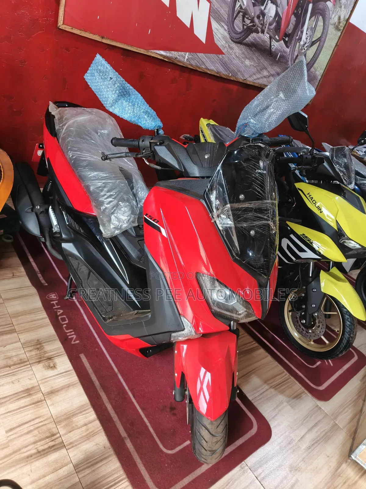 New Haojin HJ150-8E 2025