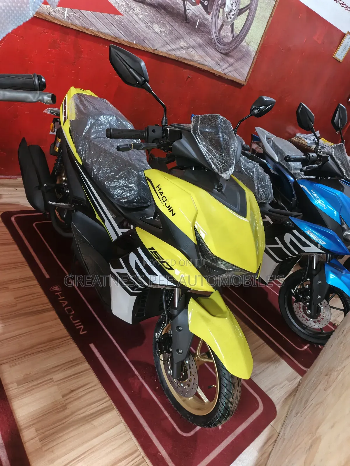 New Haojin HJ150-8E 2025