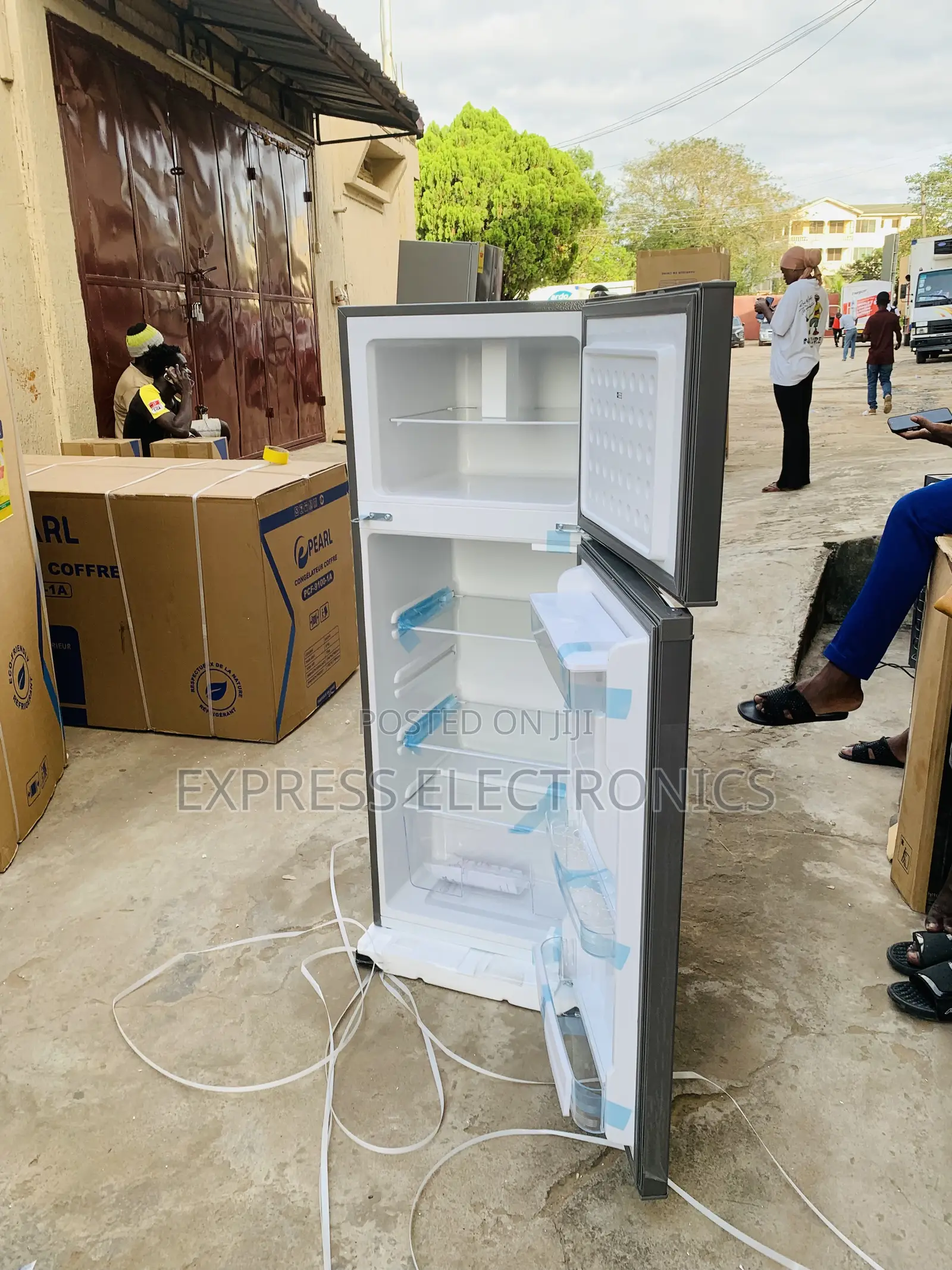 Locate Us at Adabraka for Pf-252twd-5e—202ltrs Pearl Top Freezer