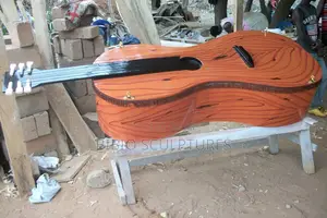 Guitar Shaped Casket