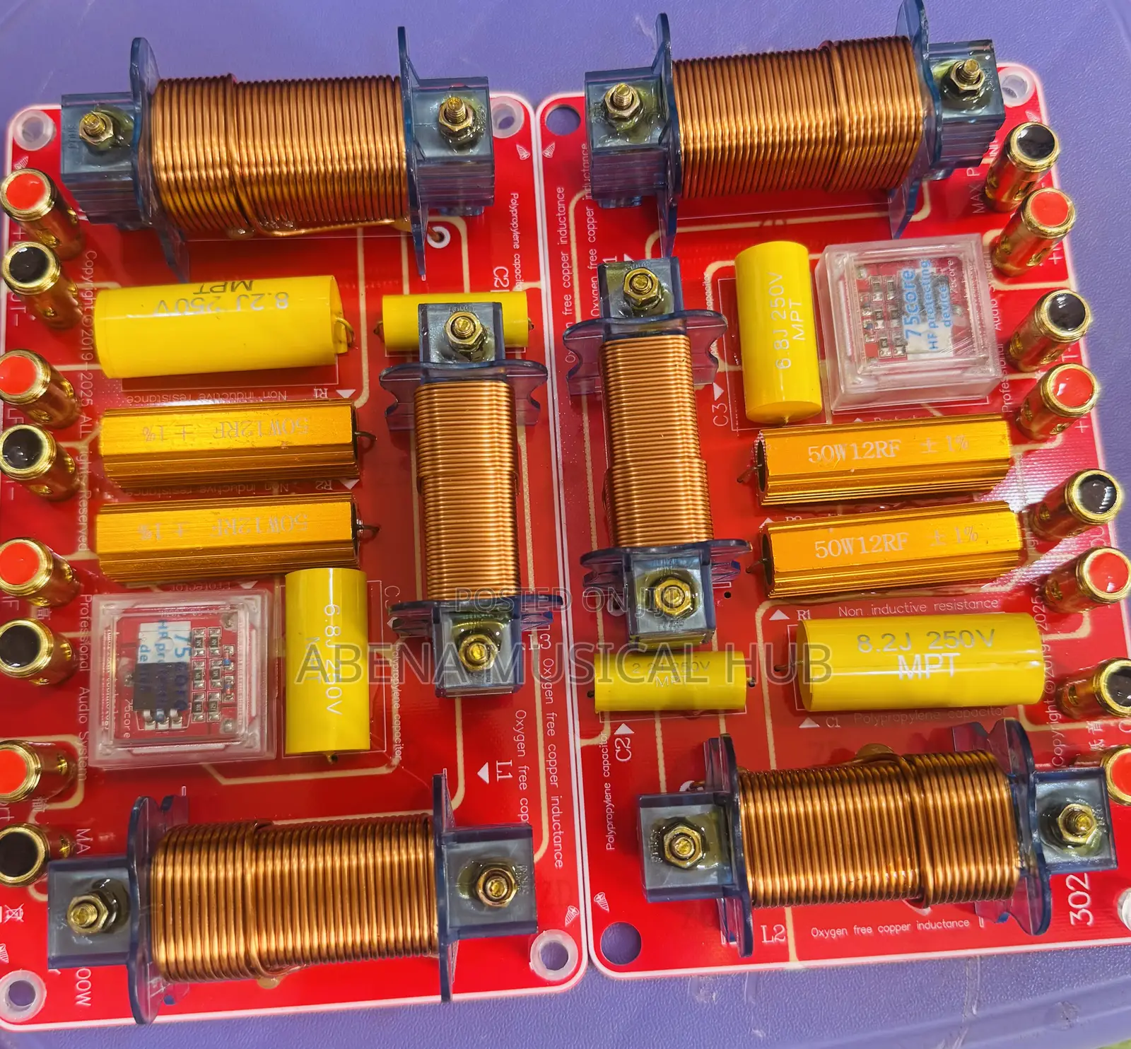 Three Way Original Speaker Crossover (For Bass)