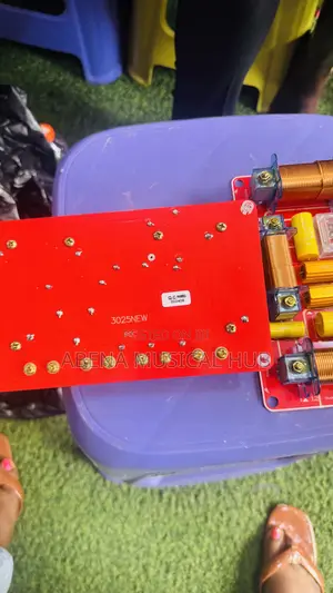 Three Way Original Speaker Crossover (For Bass)