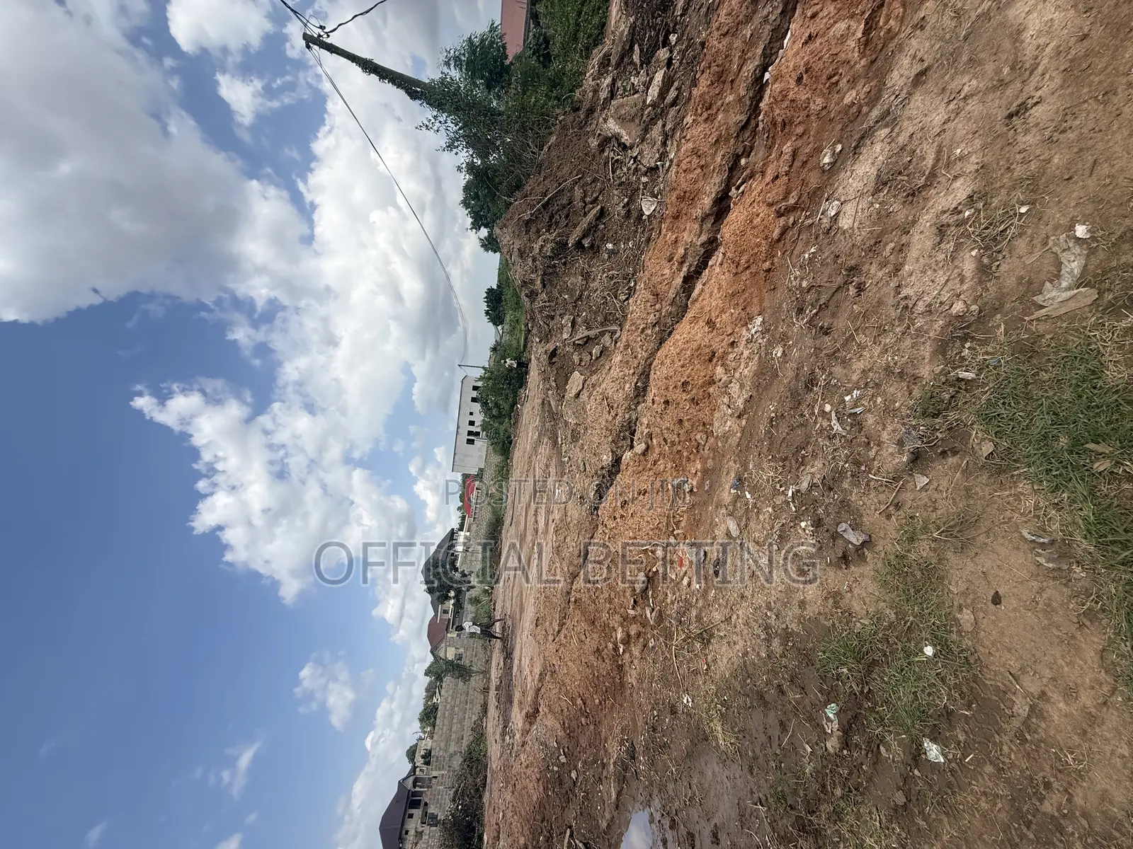A Genuine Half Plot of Land for Sell at Malijor