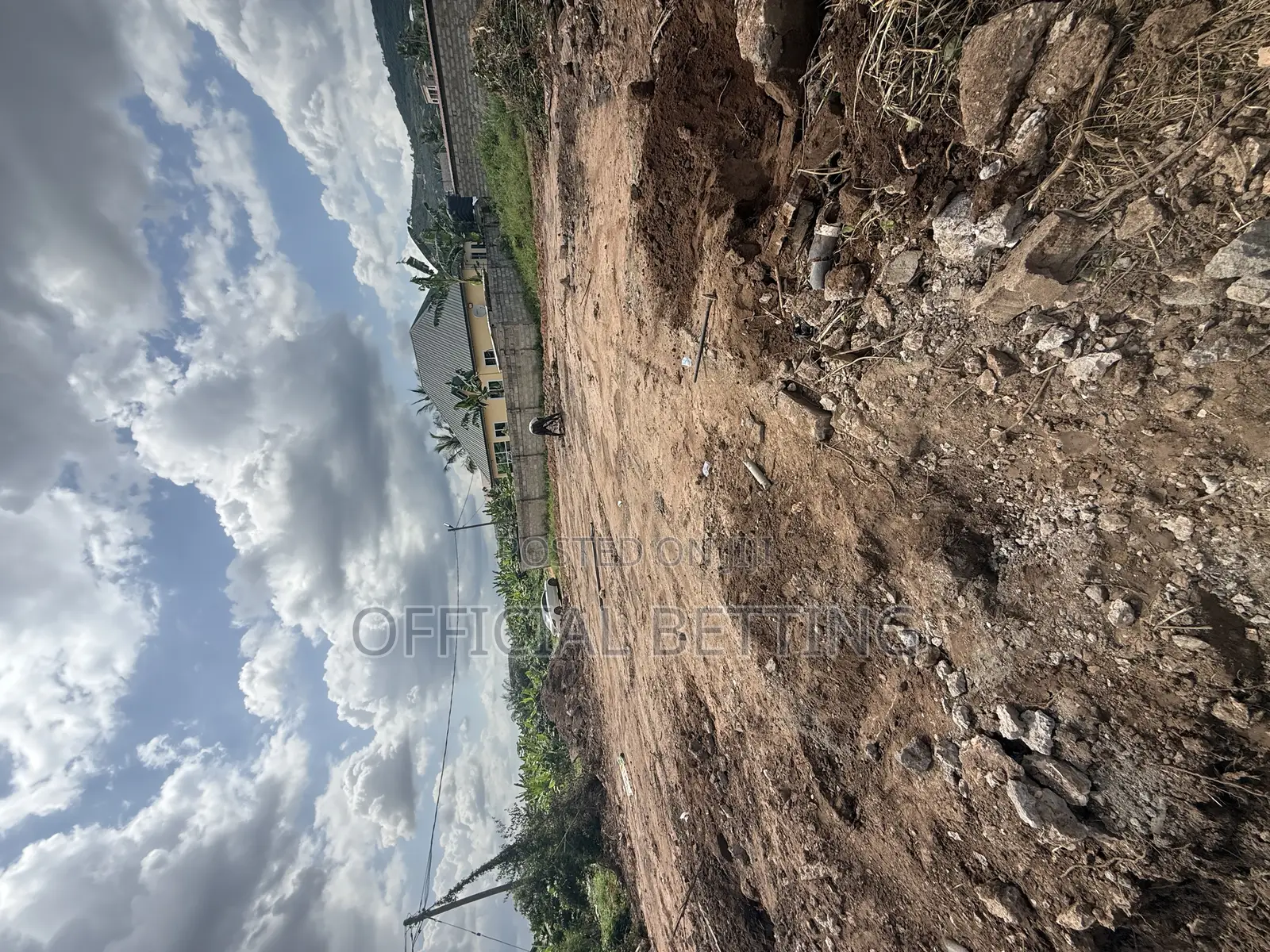 A Genuine Half Plot of Land for Sell at Malijor