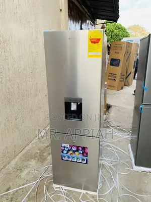 Fresh in Box Pearl Pf-415bixwd-1a —-246ltrs Bottom Freezer Fridge.