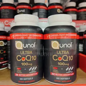 Qunol Ultra Coq10 100 Mg. 180 Softgels