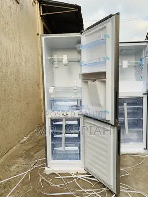 Fast Chilling Pearl Pf-415bixwd-1a —-246ltrs 3 Door Electric Fridge.