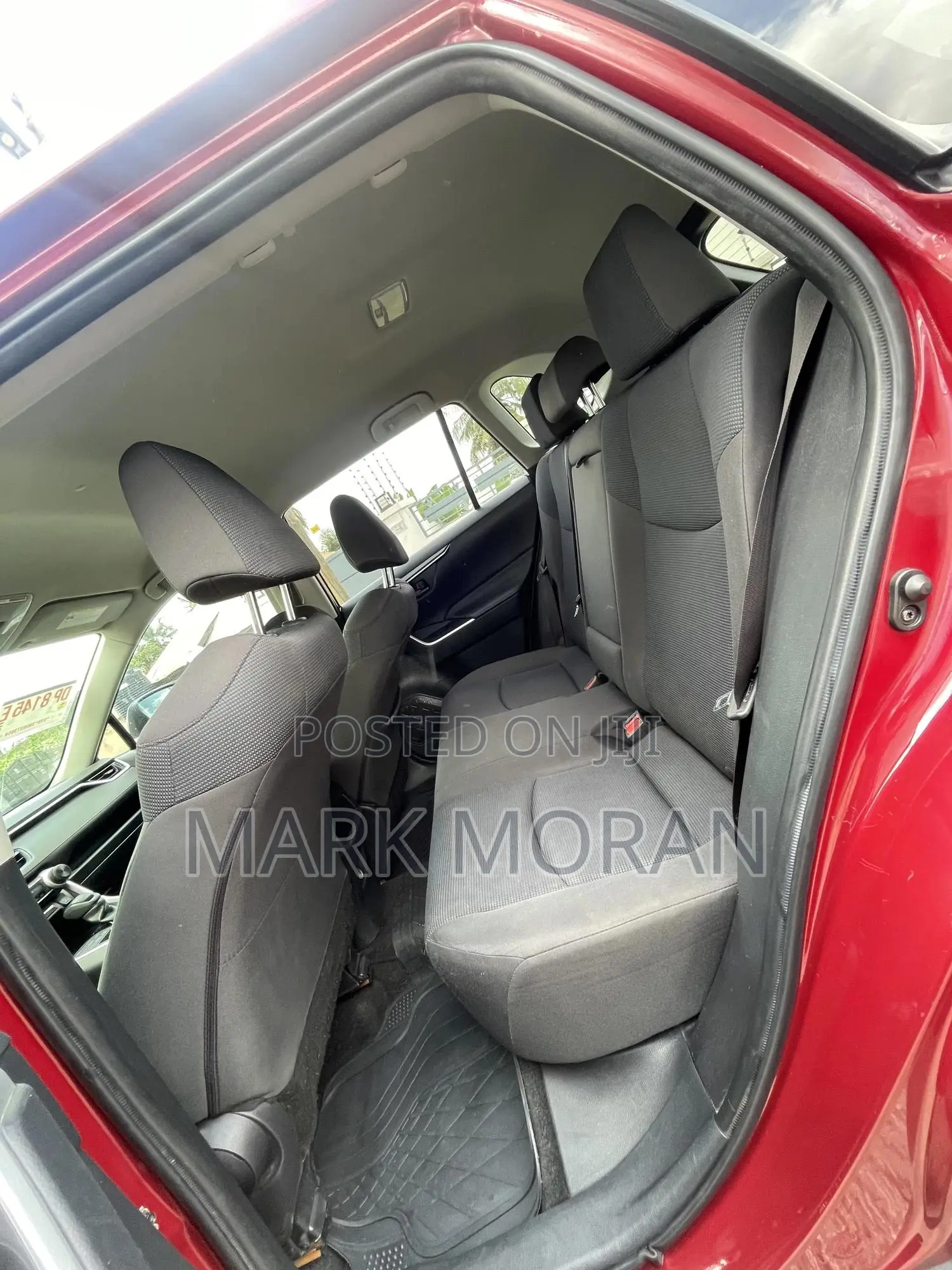 Toyota RAV4 LE AWD 2019 Burgundy