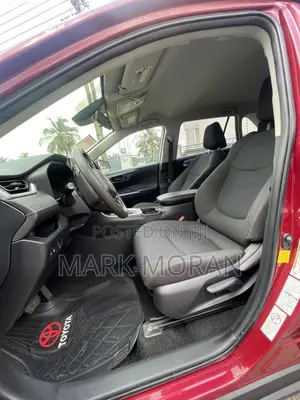 Toyota RAV4 LE AWD 2019 Burgundy